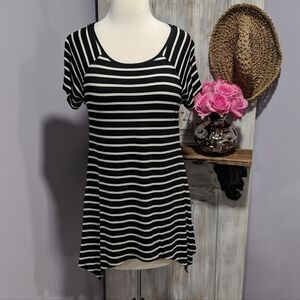 NWT Cable & Gauge striped shirt